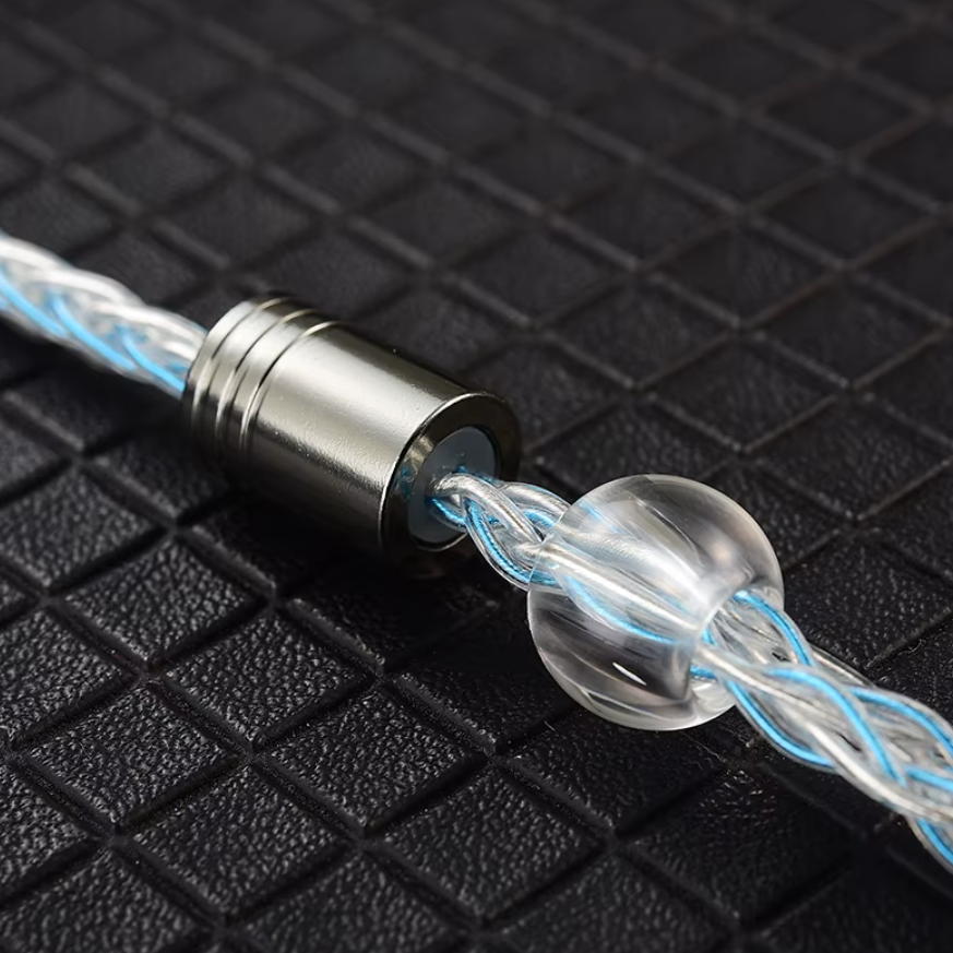 QKZ T1 — оновлювальний кабель для навушників, з роз’ємом 3,5 мм до QDC 0,75 мм