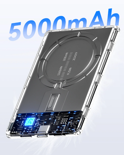 KUULAA KL-YD71 Magnetic Power Bank 5000 mAh
