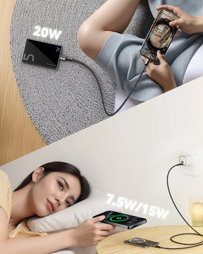 KUULAA KL-YD71 Magnetic Power Bank 5000 mAh