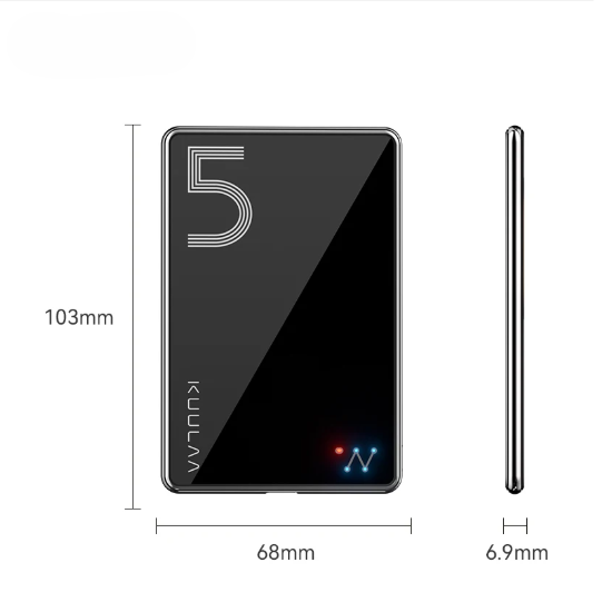 KUULAA KL-YD71 Magnetic Power Bank 5000 mAh