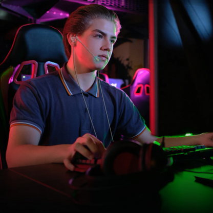 CVJ Shadow Blade — Ігрові навушники з 3D-вібрацією