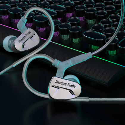 CVJ Shadow Blade — Ігрові навушники з 3D-вібрацією