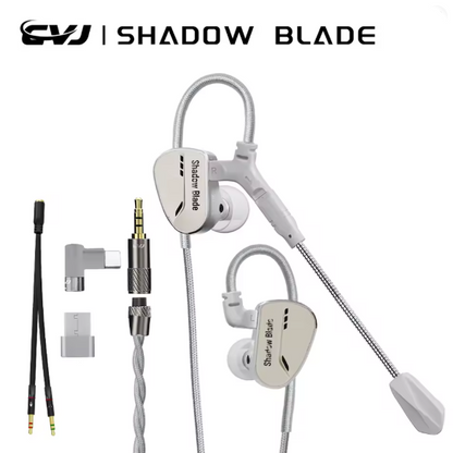 CVJ Shadow Blade — Ігрові навушники з 3D-вібрацією