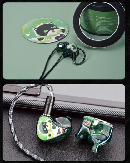 Навушники Versekeys x Celest Ultra-Sense , 10мм LCP