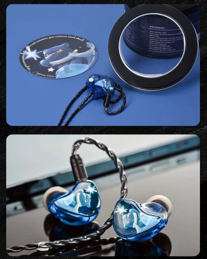 Навушники Versekeys x Celest Ultra-Sense , 10мм LCP