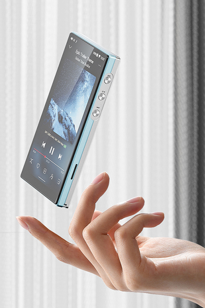 Аудіоплеєр портативний FiiO JM21, Dual CS43198, Android 13, 700 мВт