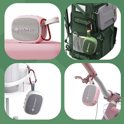 Колонка портативна FiiO SNOWSKY ANYWHERE, Bluetooth 5.4, IPX6