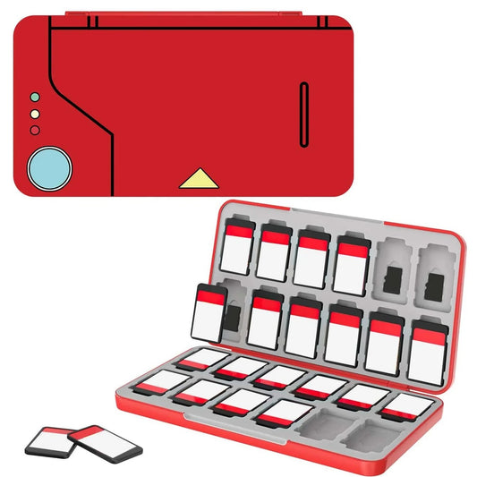 Магнітний кейс для картриджів Nintendo Switch — 24 слотів, розширений кейс