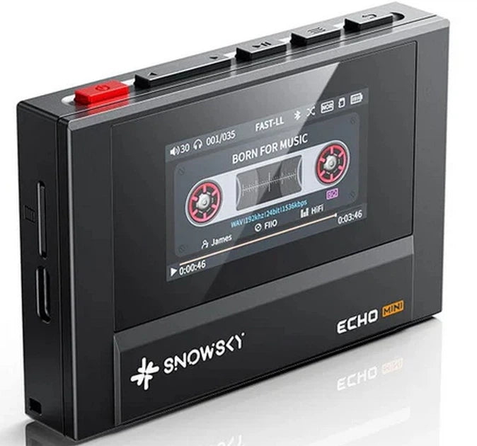 Аудіоплеер SnowSky / FiiO Echo Mini HiFi Bluetooth MP3