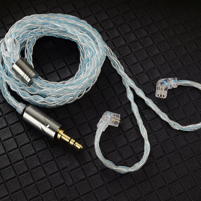 QKZ T1 — оновлювальний кабель для навушників, з роз’ємом 3,5 мм до QDC 0,75 мм