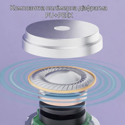 HIDIZS ST2 PRO Nebula Special Edition, 3,5 mm