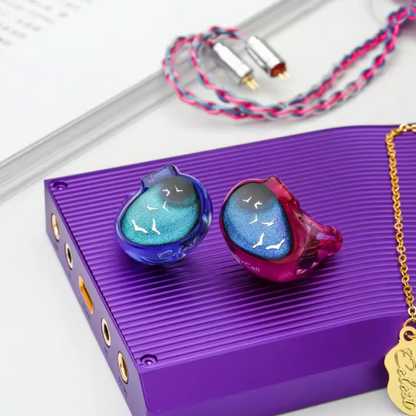 Навушники Kinera Celest Phoenixcall, 1DD+2BA+2FPD, 32Ω , 103 дБ