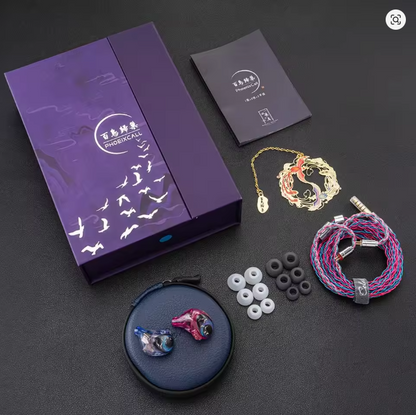 Навушники Kinera Celest Phoenixcall, 1DD+2BA+2FPD, 32Ω , 103 дБ