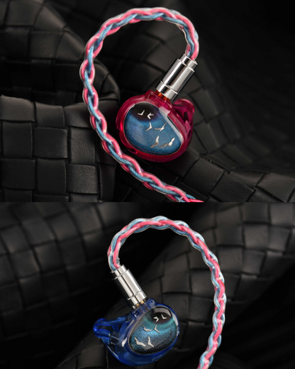 Навушники Kinera Celest Phoenixcall, 1DD+2BA+2FPD, 32Ω , 103 дБ