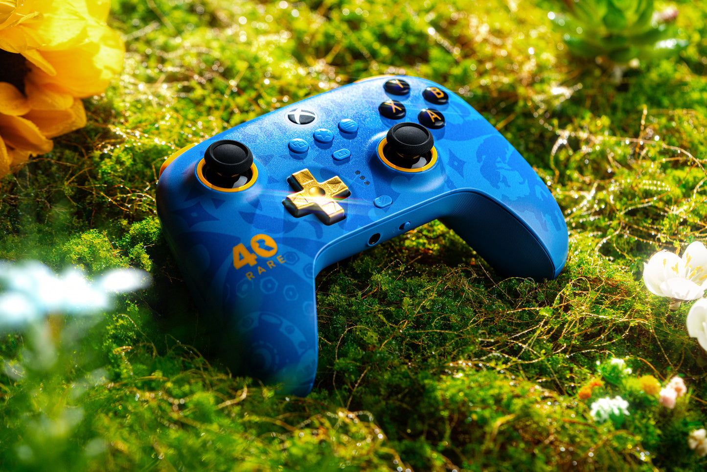 8BitDo Ultimate 3-mode Controller — Rare 40th Anniversary Edition