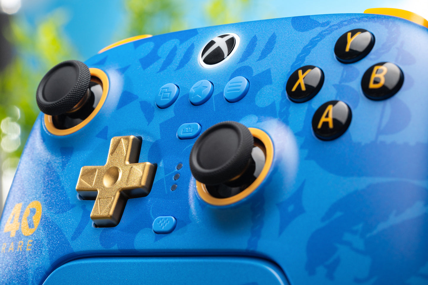 8BitDo Ultimate 3-mode Controller — Rare 40th Anniversary Edition