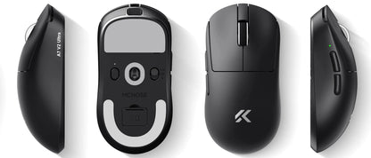 MCHOSE A7 V2 Ultra – бездротова ігрова миша Tri-Mode (PAW3395 Ti, 42 000 DPI, 8K, 59 г)