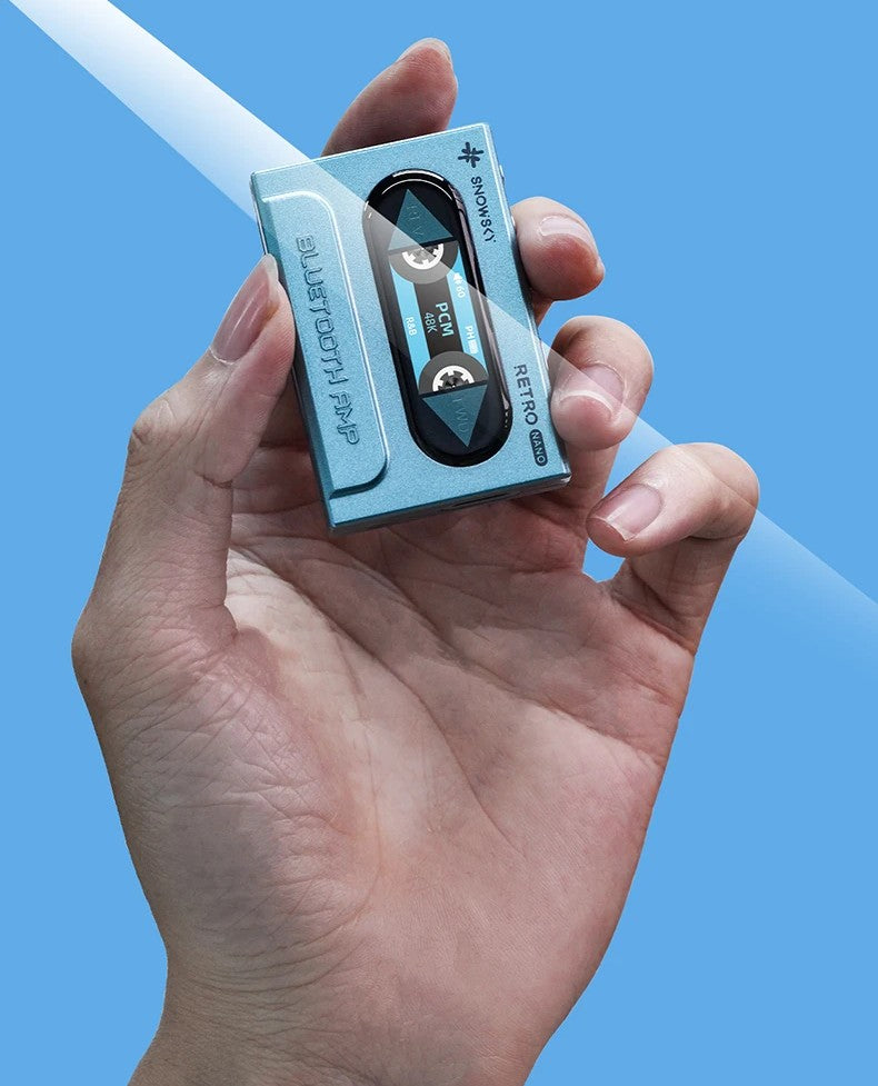 Snowsky / FiiO RETRO NANO – Bluetooth DAC та підсилювач для навушників (LDAC, aptX Adaptive, 3.5 / 4.4)