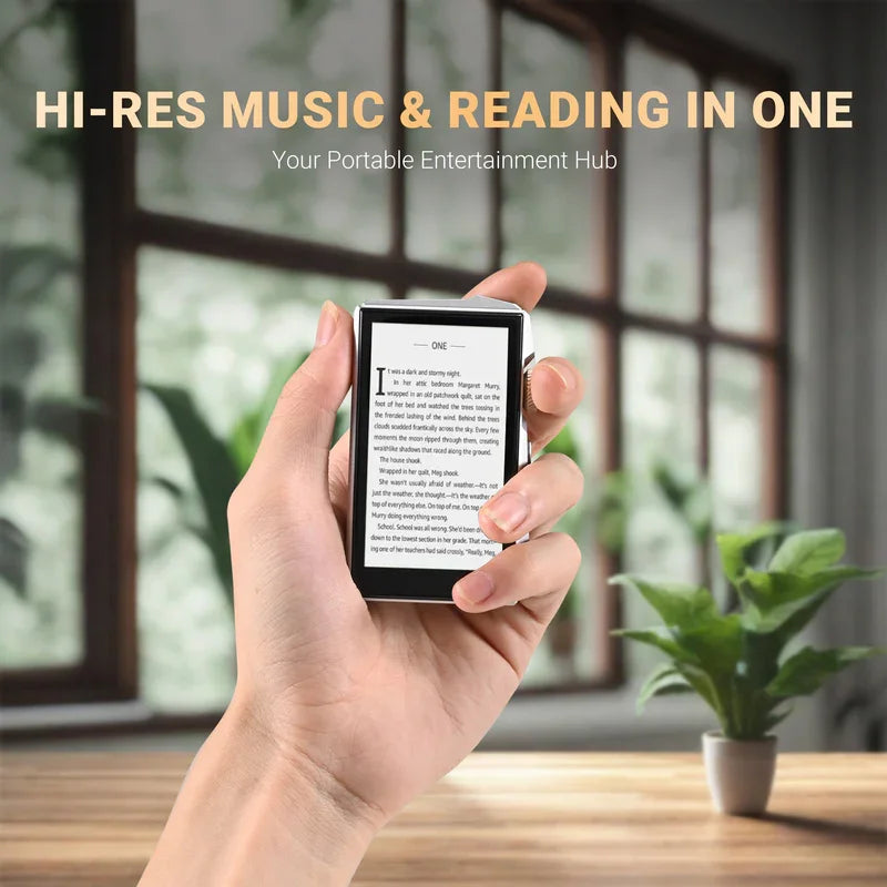 HIDIZS AP80 PRO MAX — портативний Hi-Res аудіоплеєр / стример