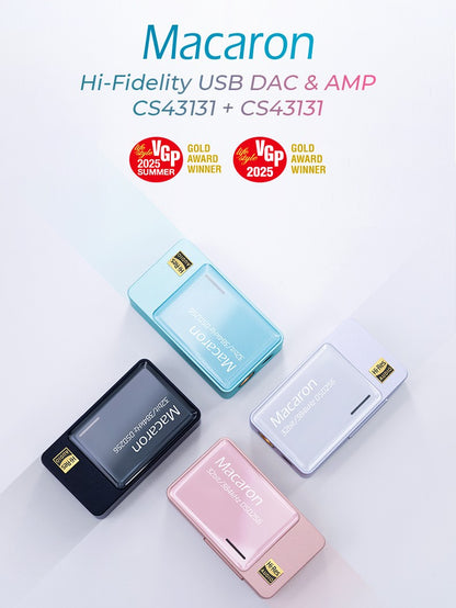 IBasso Jr. Macaron – портативний USB DAC/підсилювач для навушників