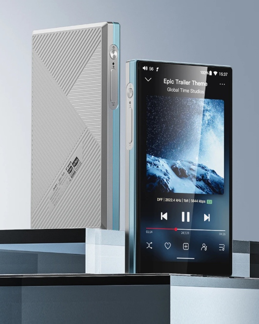 Аудіоплеєр портативний FiiO JM21, Dual CS43198, Android 13, 700 мВт