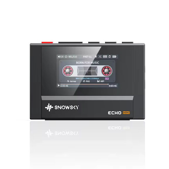 Аудіоплеер SnowSky / FiiO Echo Mini HiFi Bluetooth MP3
