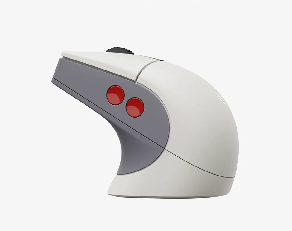 8BitDo Retro R8 – бездротова ігрова миша (N Edition, PAW3395, 4K Polling, Dock)