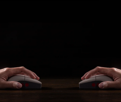 8BitDo Retro R8 – бездротова ігрова миша (N Edition, PAW3395, 4K Polling, Dock)