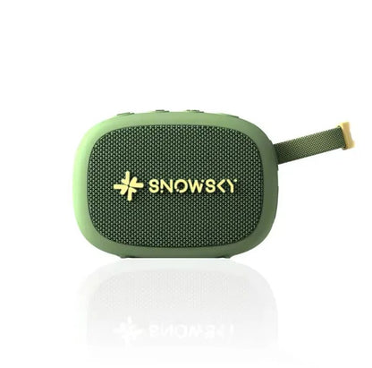 Колонка портативна FiiO SNOWSKY ANYWHERE, Bluetooth 5.4, IPX6