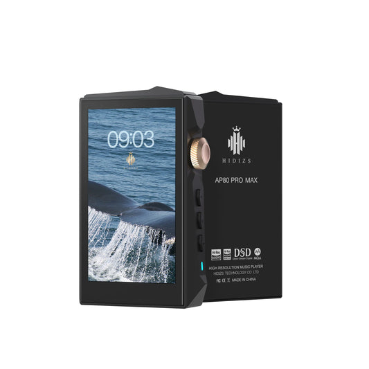 HIDIZS AP80 PRO MAX — портативний Hi-Res аудіоплеєр / стример