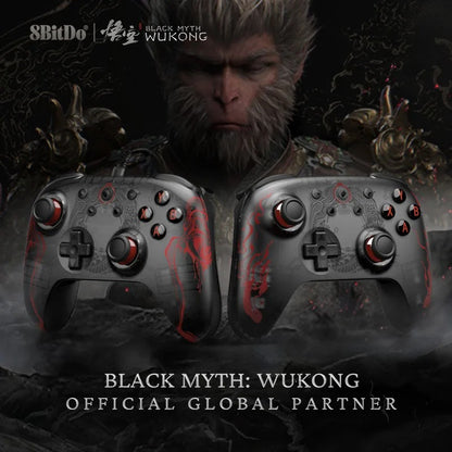 8BitDo Ultimate 2C Black Myth: Wukong – бездротовий геймпад для PC / Android / Steam Deck