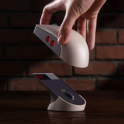 8BitDo Retro R8 – бездротова ігрова миша (N Edition, PAW3395, 4K Polling, Dock)