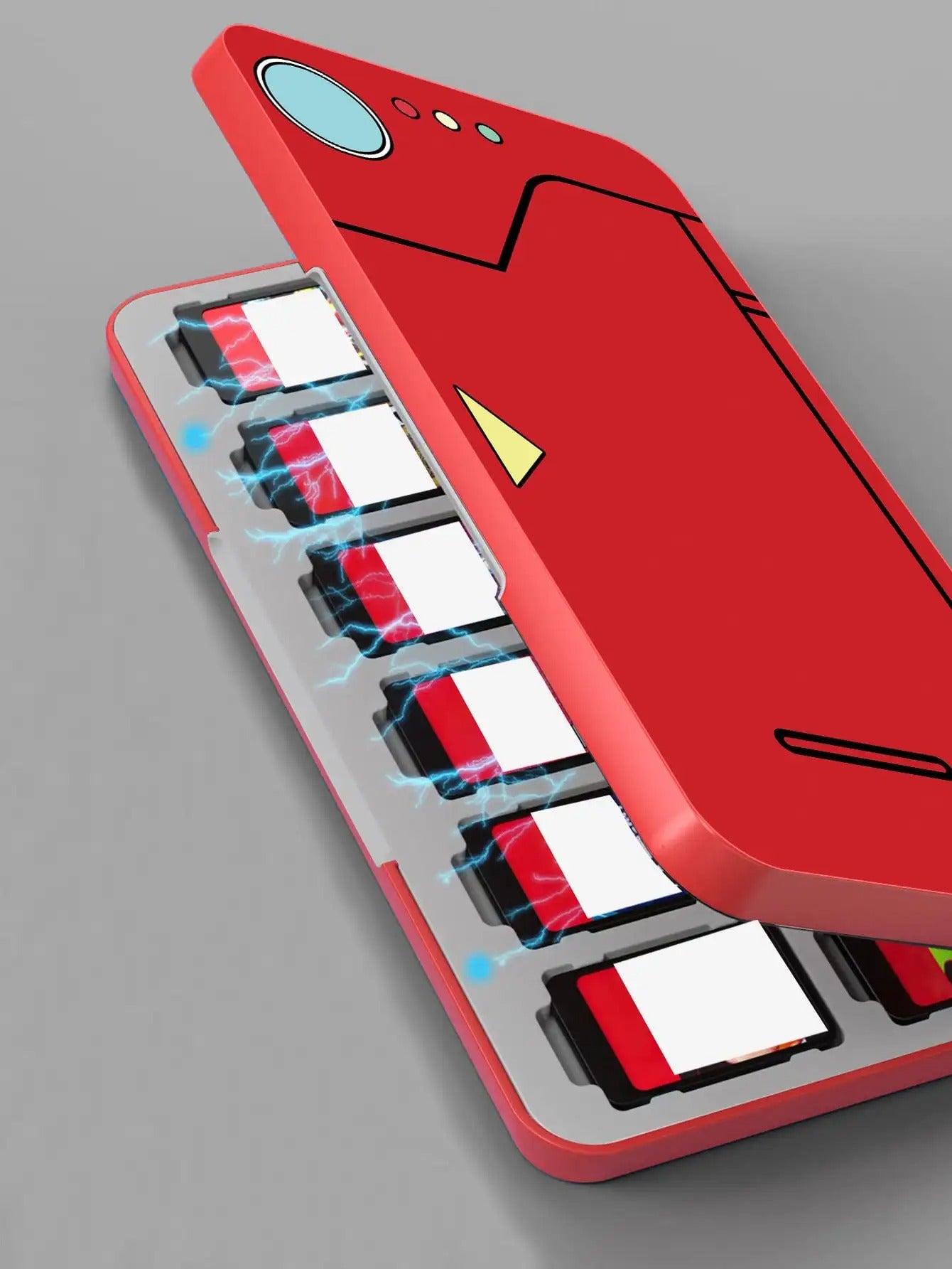 Магнітний кейс для картриджів Nintendo Switch — 24 слотів, розширений кейс