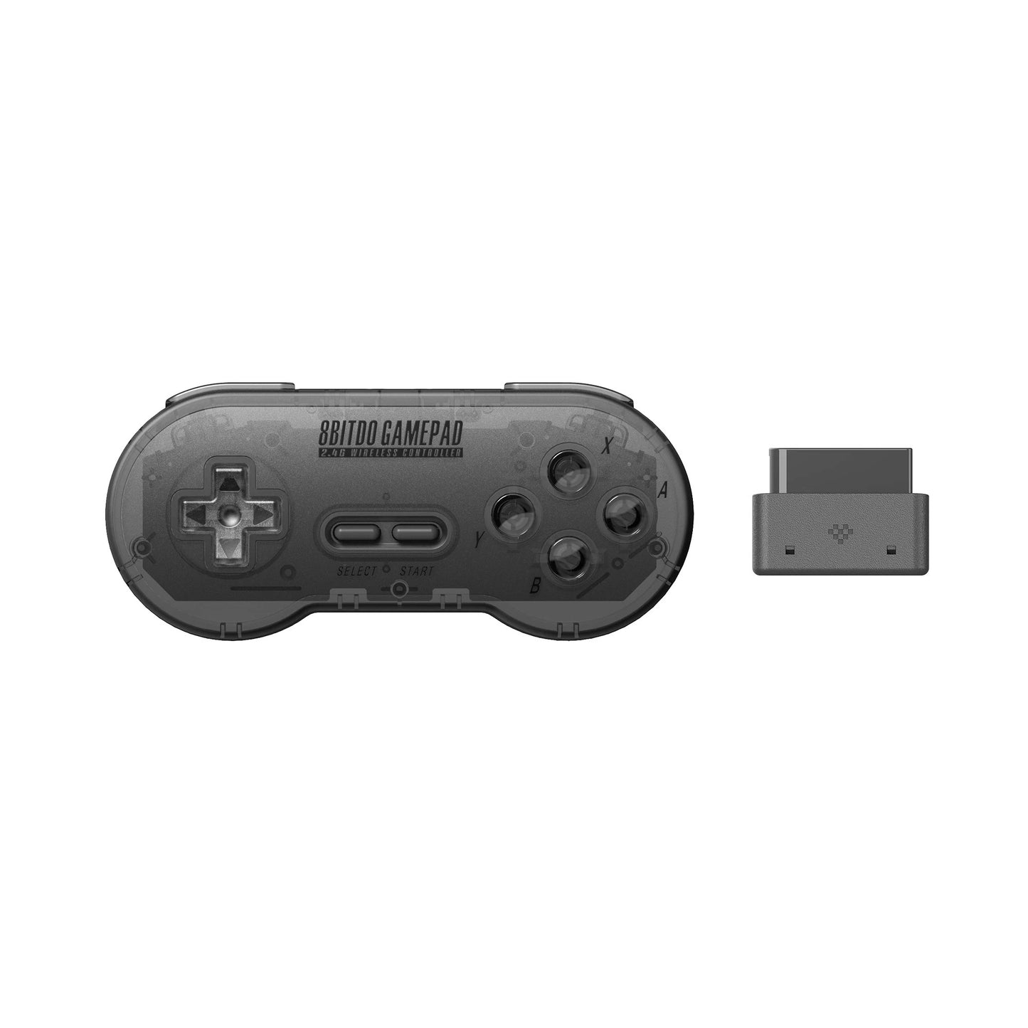 8BitDo SN30 2.4G Wireless Gamepad — бездротовий геймпад для оригінальних SNES/SFC
