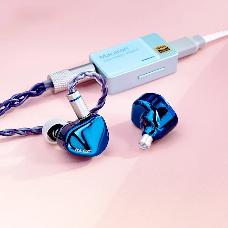 iBasso Jr. KLEE – Hi-Fi IEM навушники з динамічним драйвером 10 мм, 3.5 / 4.4 мм
