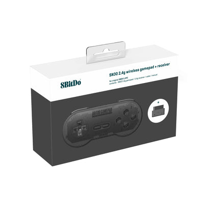 8BitDo SN30 2.4G Wireless Gamepad — бездротовий геймпад для оригінальних SNES/SFC