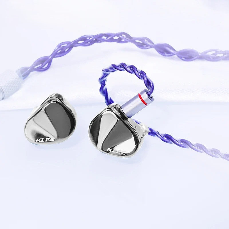 iBasso Jr. KLEE – Hi-Fi IEM навушники з динамічним драйвером 10 мм, 3.5 / 4.4 мм