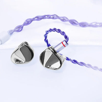 iBasso Jr. KLEE – Hi-Fi IEM навушники з динамічним драйвером 10 мм, 3.5 / 4.4 мм