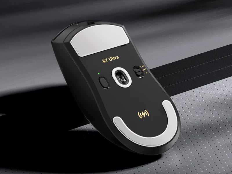 MCHOSE K7 Ultra Lightweight — надлегка бездротова ігрова миша (8K Wireless)