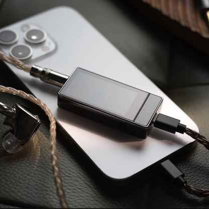 ЦАП FiiO QX13 Carbon | 32-bit | Hi-Res Audio