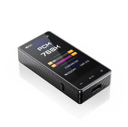 ЦАП FiiO QX13 Carbon | 32-bit | Hi-Res Audio