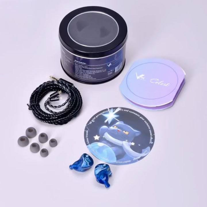 Навушники Versekeys x Celest Ultra-Sense , 10мм LCP