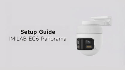 Камера IMILAB EC6, 3.5K, 180° огляд,  IP66, Wi-Fi