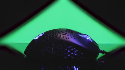 GameSir GM500 – дротова ігрова миша (PMW3360, 12000 DPI, легка, USB)