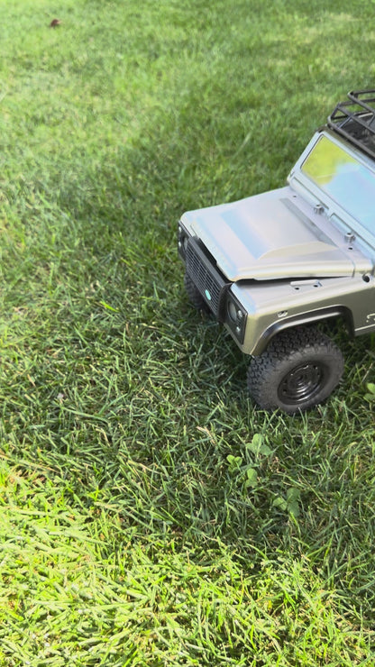 Радіокерований Rock Crawler у кузові Defender | MN99s 1:12 | 4WD