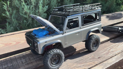 Радіокерований Rock Crawler у кузові Defender | MN99s 1:12 | 4WD