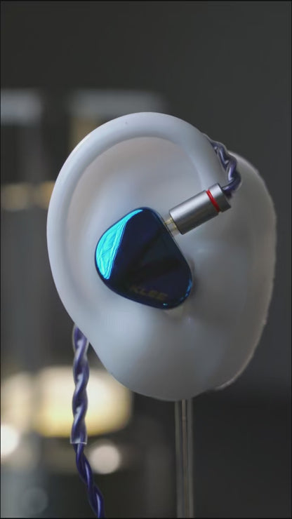 iBasso Jr. KLEE – Hi-Fi IEM навушники з динамічним драйвером 10 мм, 3.5 / 4.4 мм