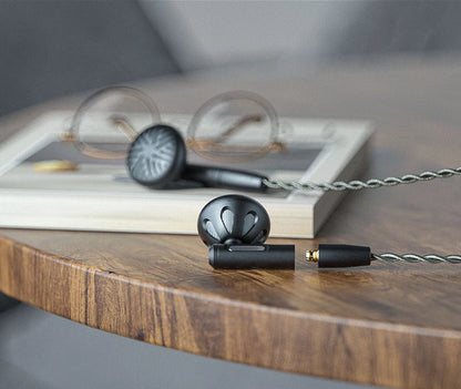 Навушники - вкладиші дротові FiiO FF5, 14.2мм драйвер, 106 дБ, 45 Ом